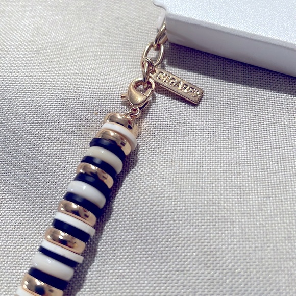 NWT BaubleBar Sugar Fix Beaded Nickel-Free Necklace - Picture 5 of 6